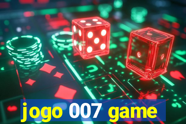 jogo 007 game